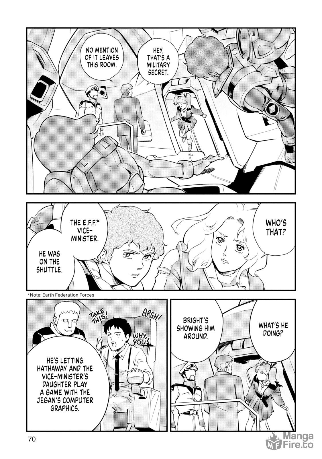Mobile Suit Gundam – Char's Counterattack – Chapter 6 page 23