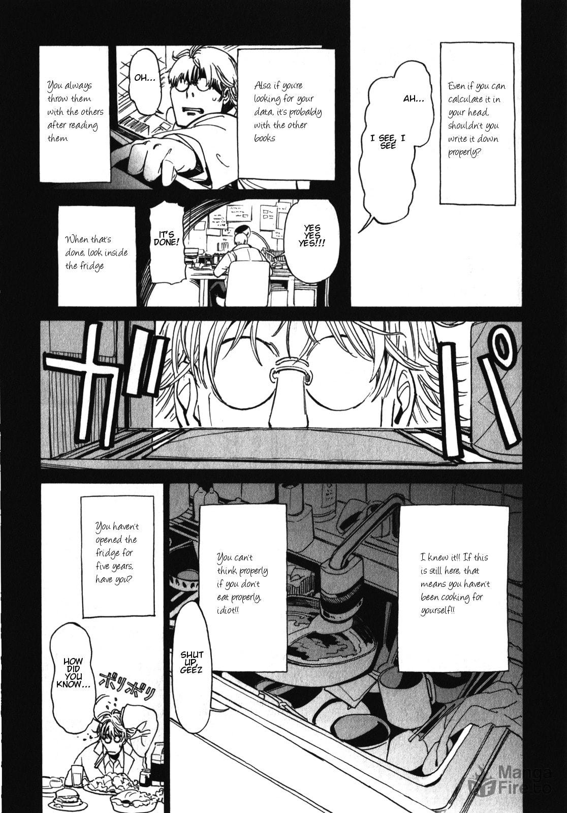 Sister of Ms. Asamiya – Chapter 18 page 19