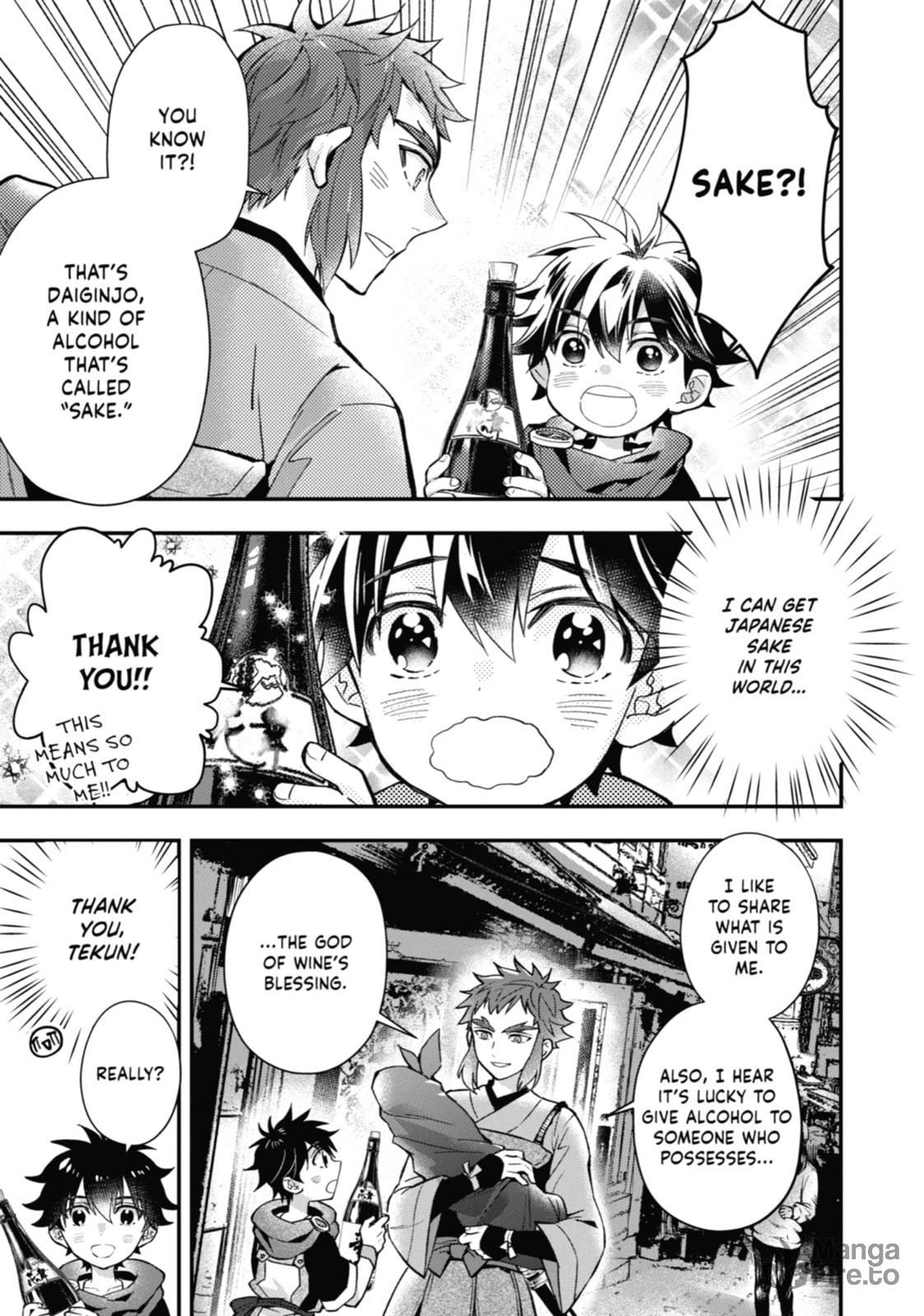 By the Grace of the Gods – Chapter 43 page 32