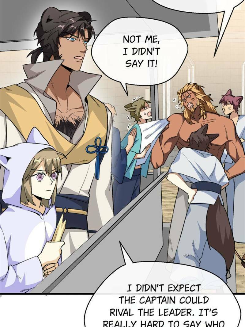 Clumsy Master, You've Crossed the Line! – Chapter 57 page 10