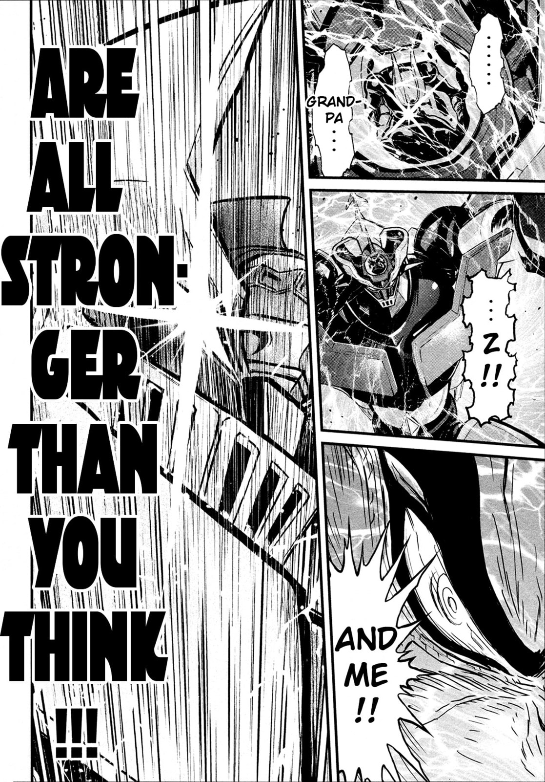 The Devil's Super Evolution Slices Through the Storm of Flames page 3