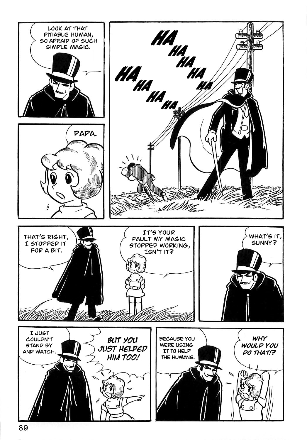 Mahoutsukai Sally – Chapter 4 page 12