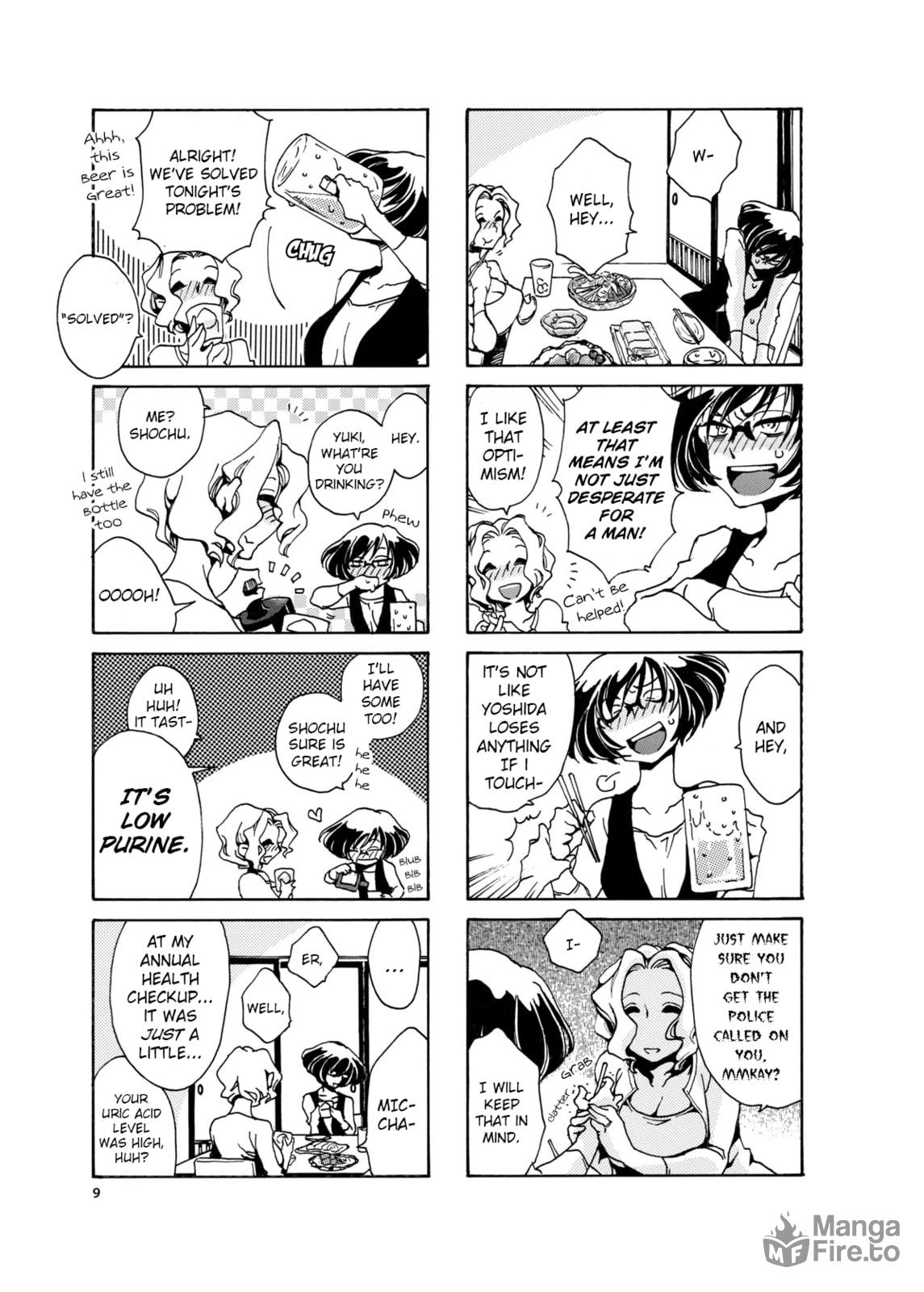 Micchan and Drinks for Two page 5