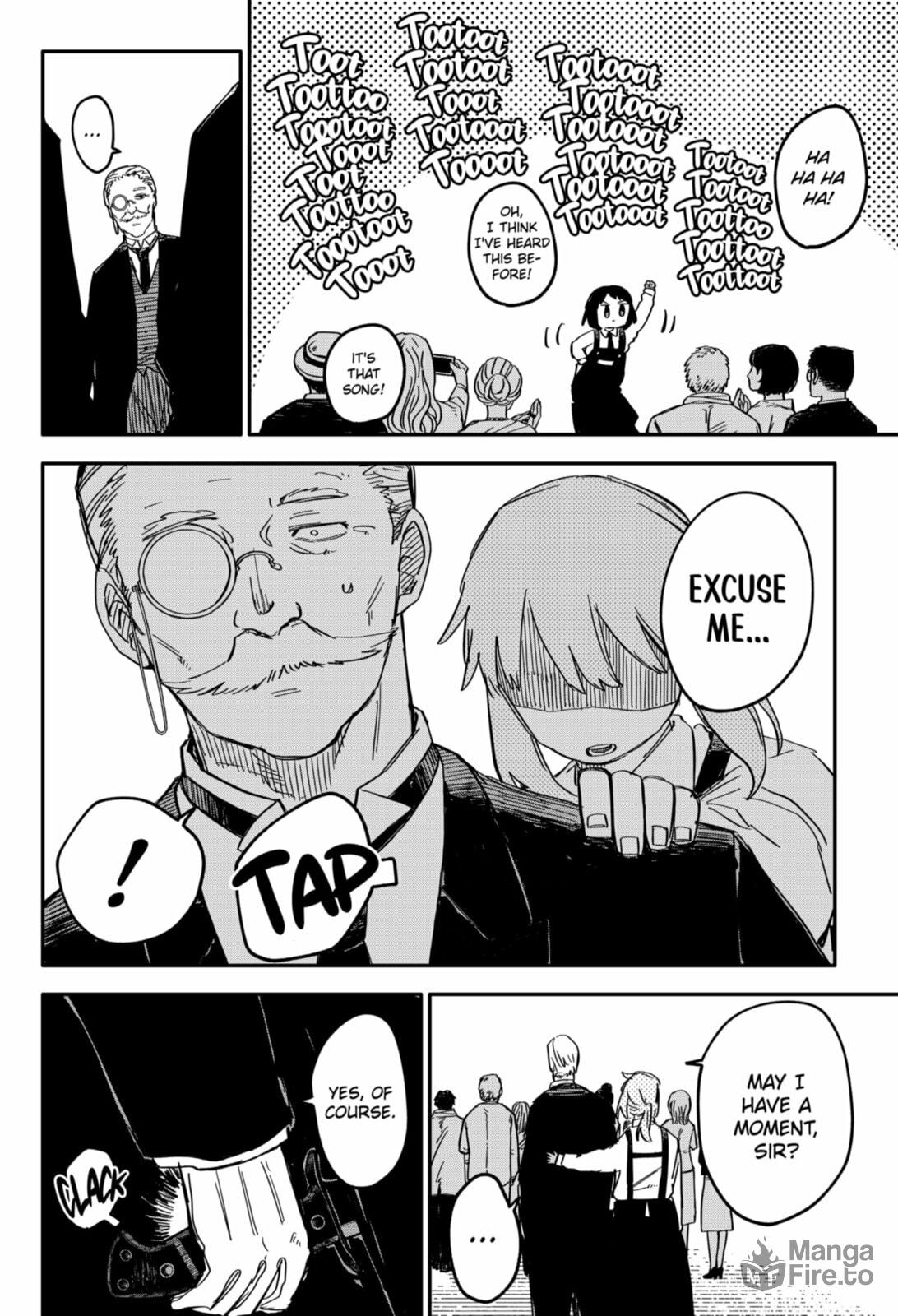 The Cute Butler Type page 9