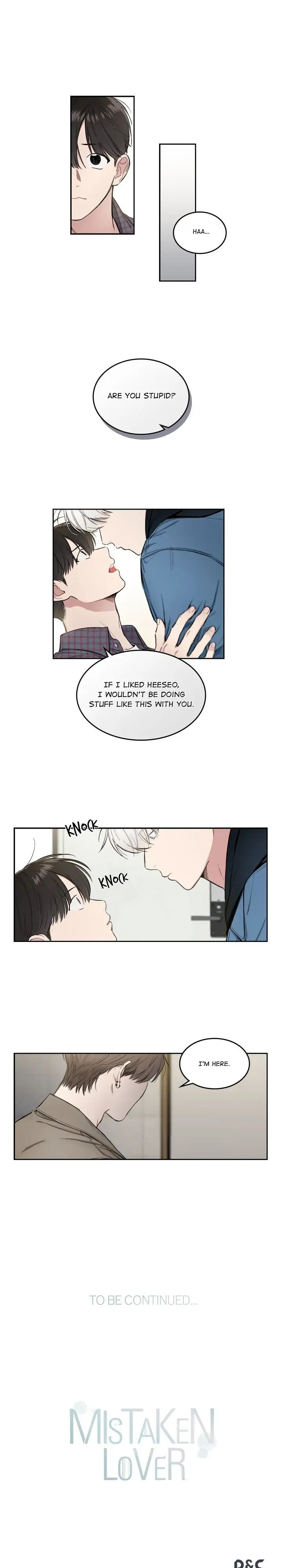 Mistaken Lover – Chapter 9 page 11