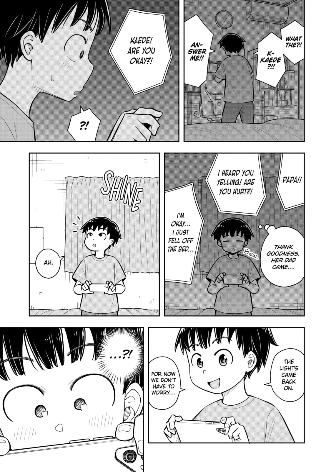 Childhood Friend and Typhoons page 6
