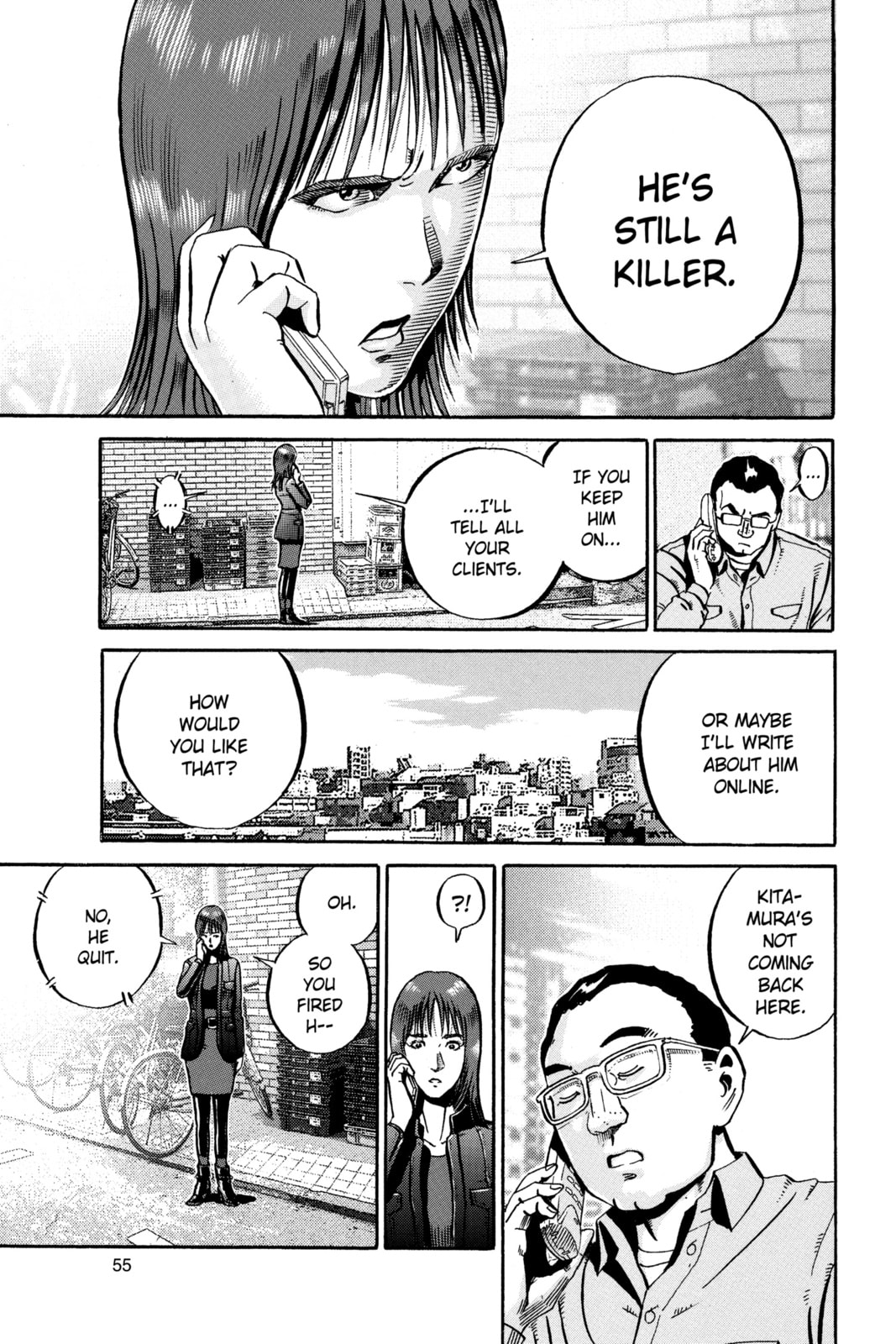 Ikigami: The Ultimate Limit – Chapter 44 page 6