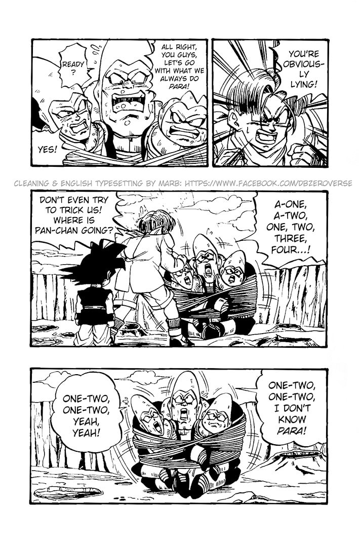 Pan's Intrusion page 1