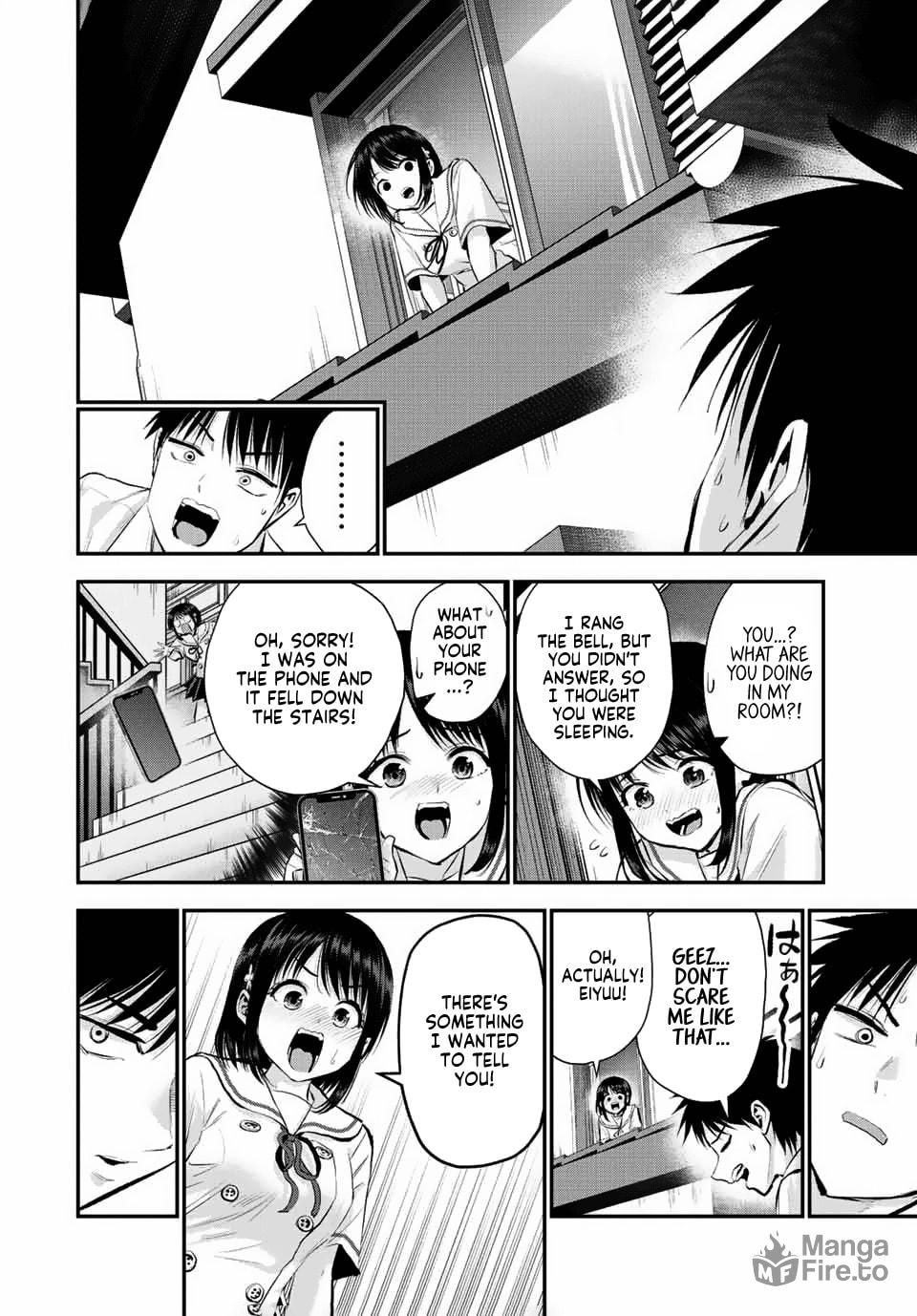 Romcoms don't happen if you lose it page 9