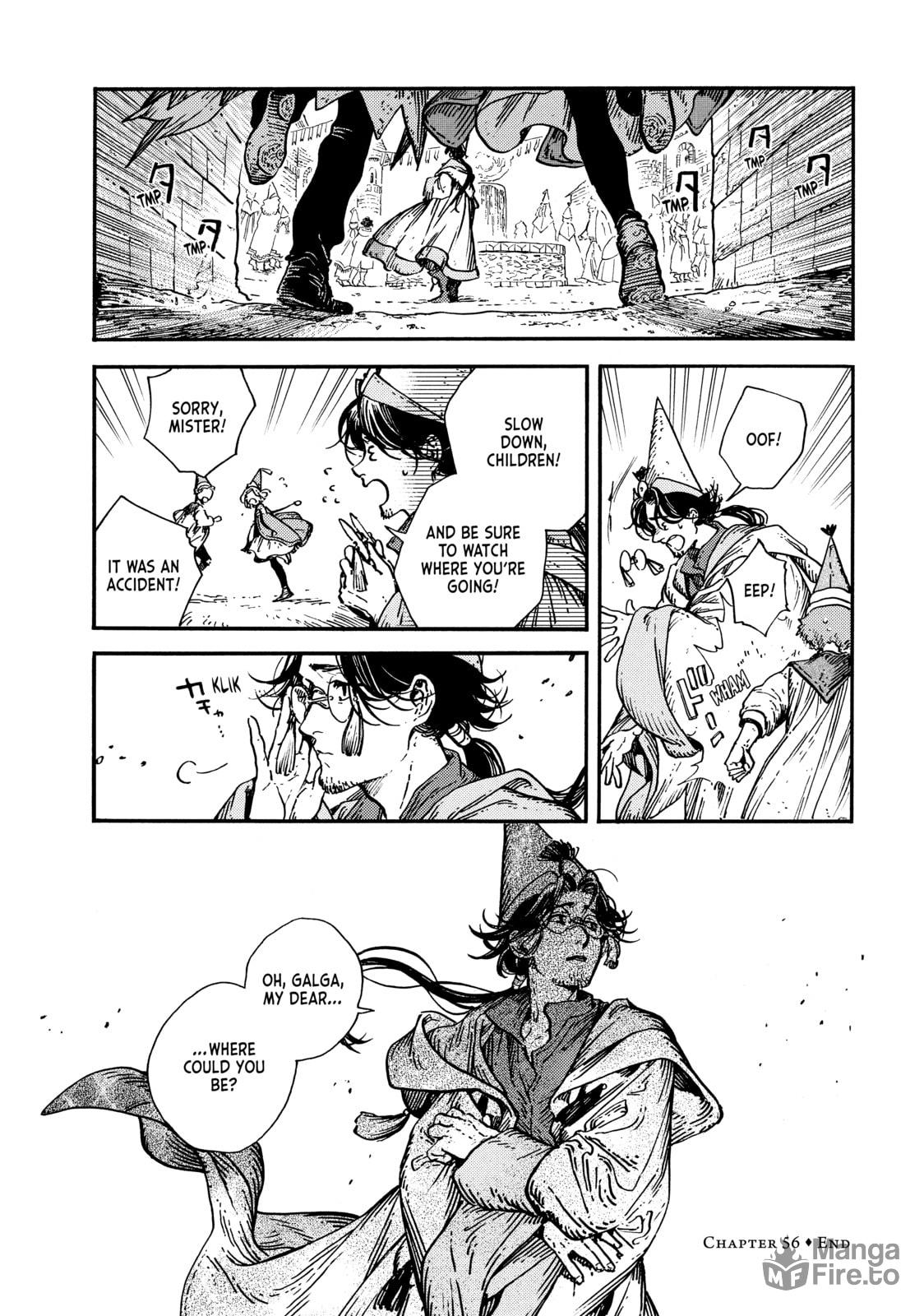 Witch Hat Atelier – Chapter 56 page 23