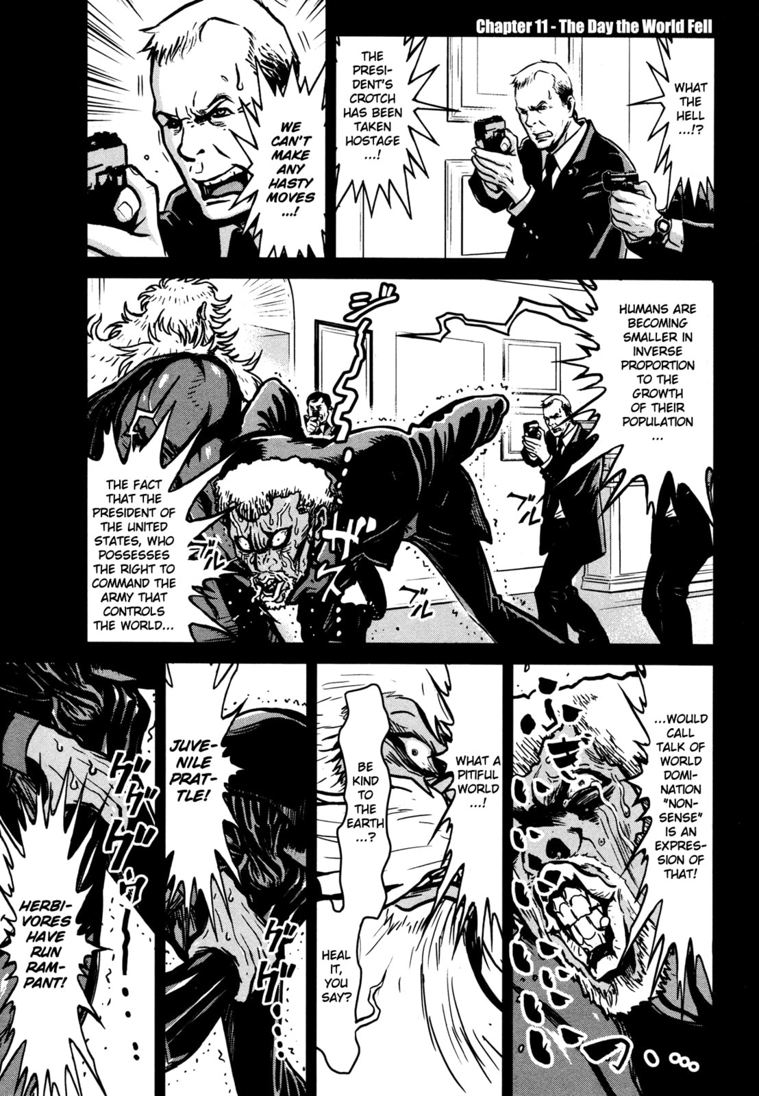 The Day the World Fell page 0
