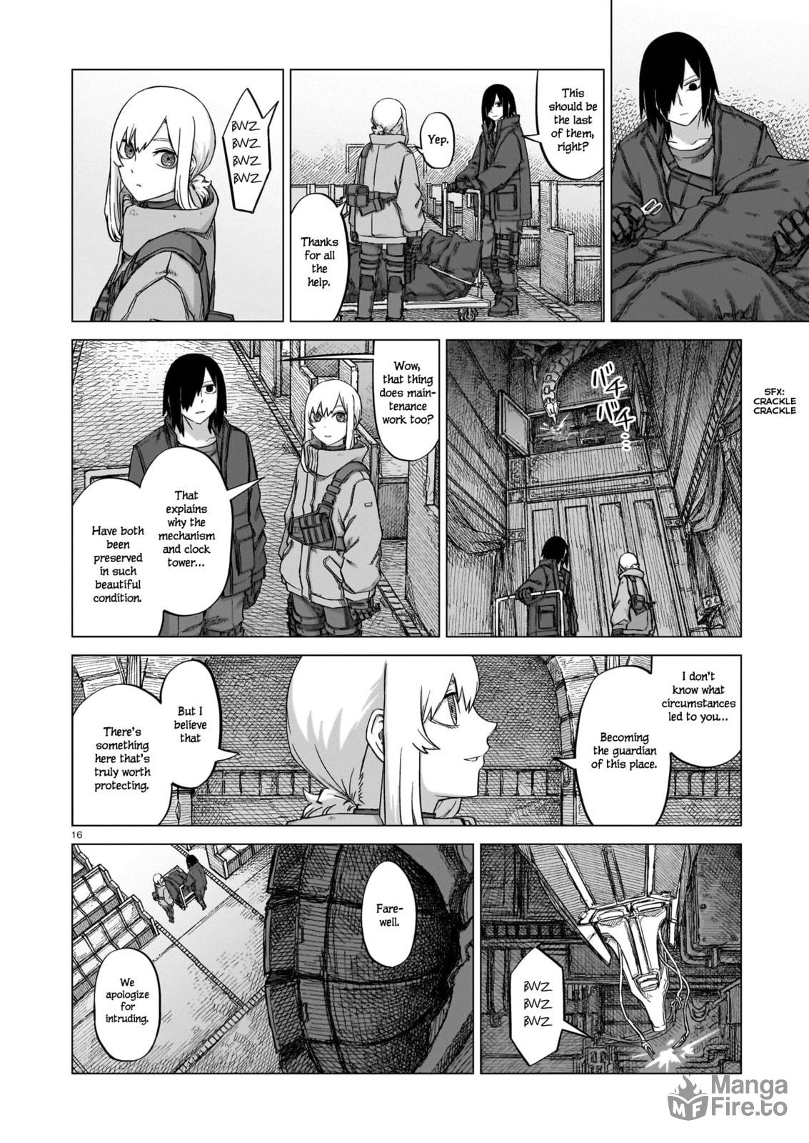 Clock Tower II page 14