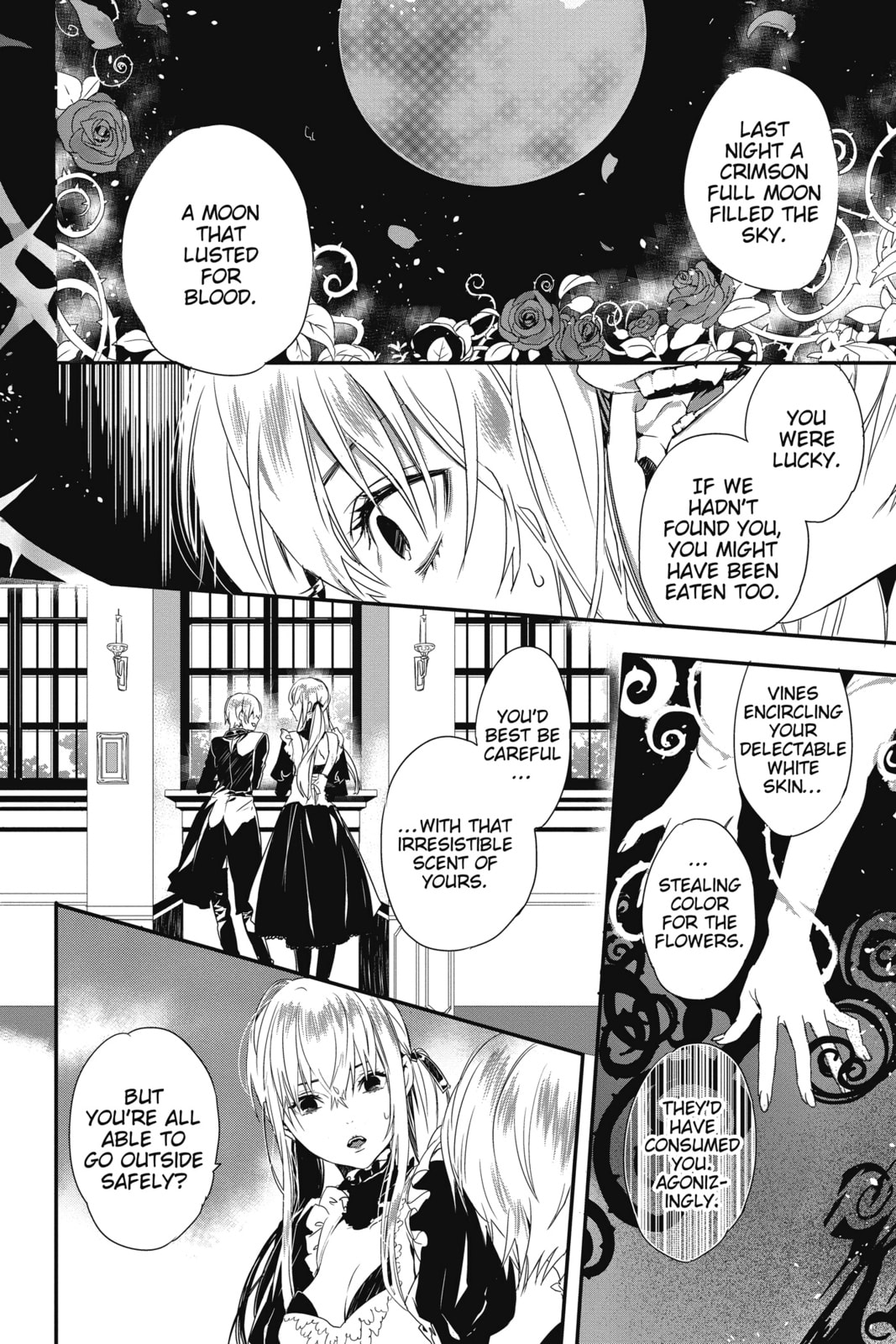 Rosen Blood – Chapter 1 page 15