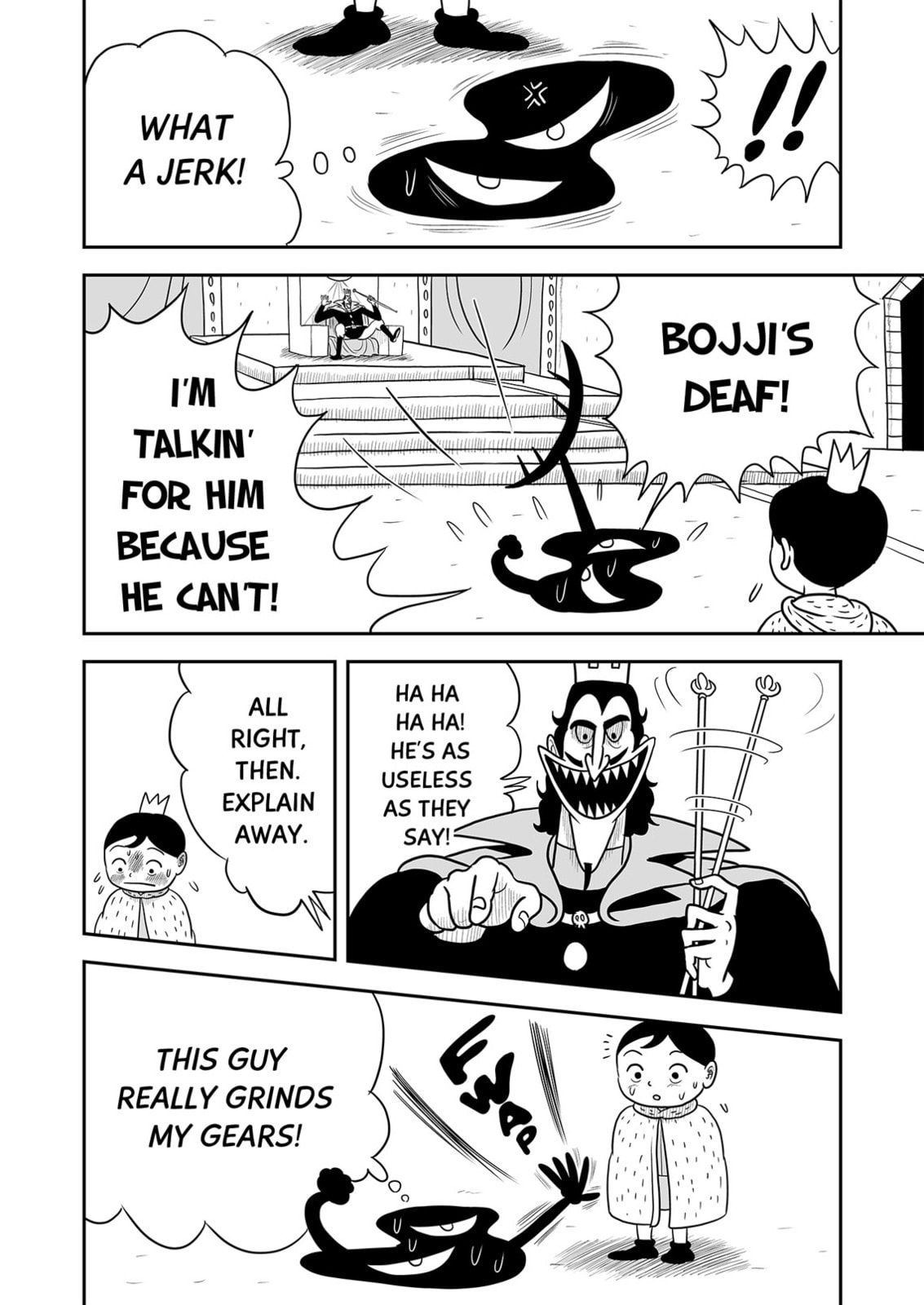 Ranking of Kings – Chapter 32 page 10