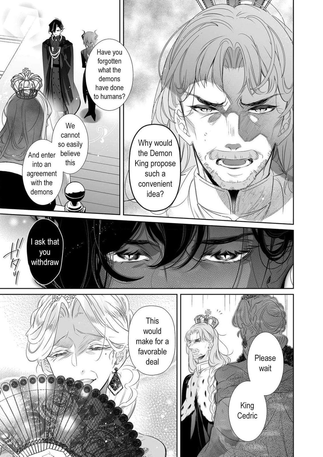 Maou No Aisai Wa Aisarenai – Chapter 1 page 15