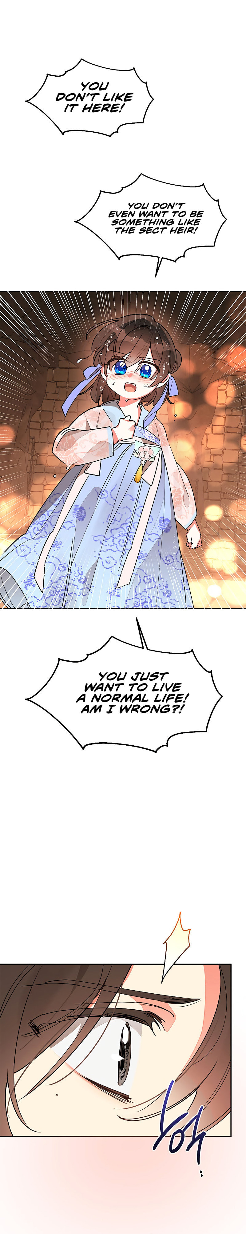 Precious Daughter of the Greatest Martial Arts Villain – Chapter 12 page 1