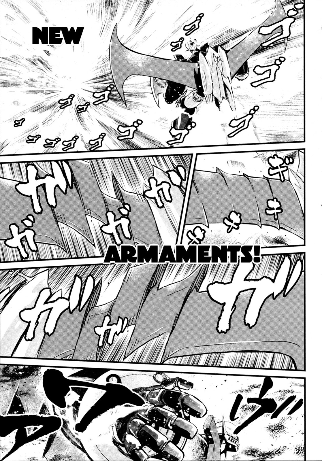 The Devil's Super Evolution Slices Through the Storm of Flames page 31