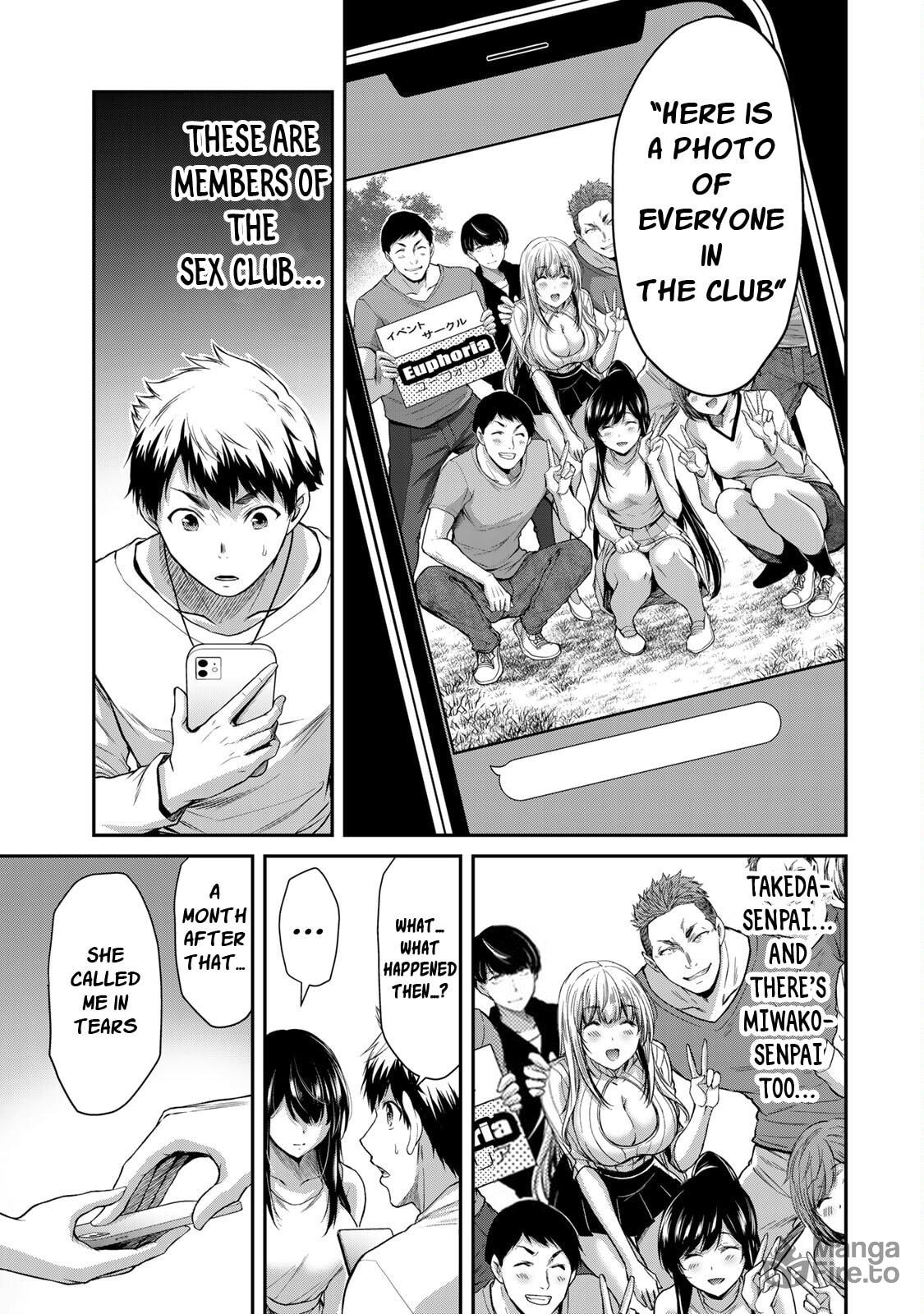 Hoshimi-San’s Secret page 4