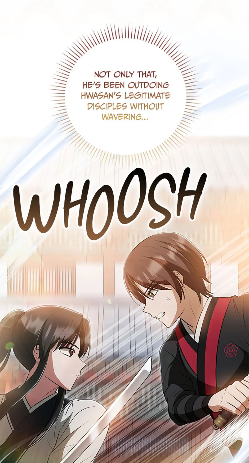 Became the Youngest Disciple of the Hwasan Sect – Chapter 28 page 27