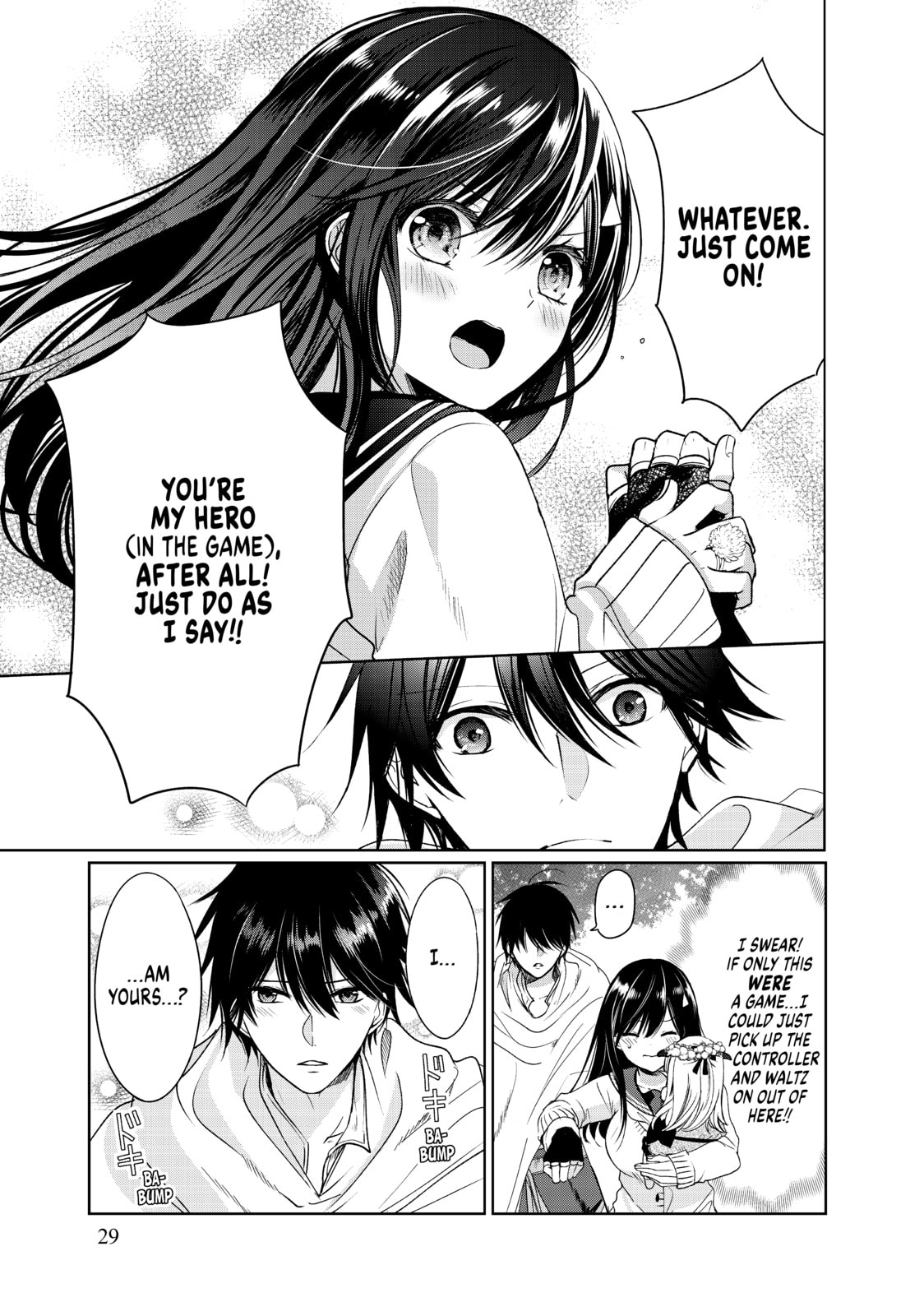 I Guess I Met The Hero page 28