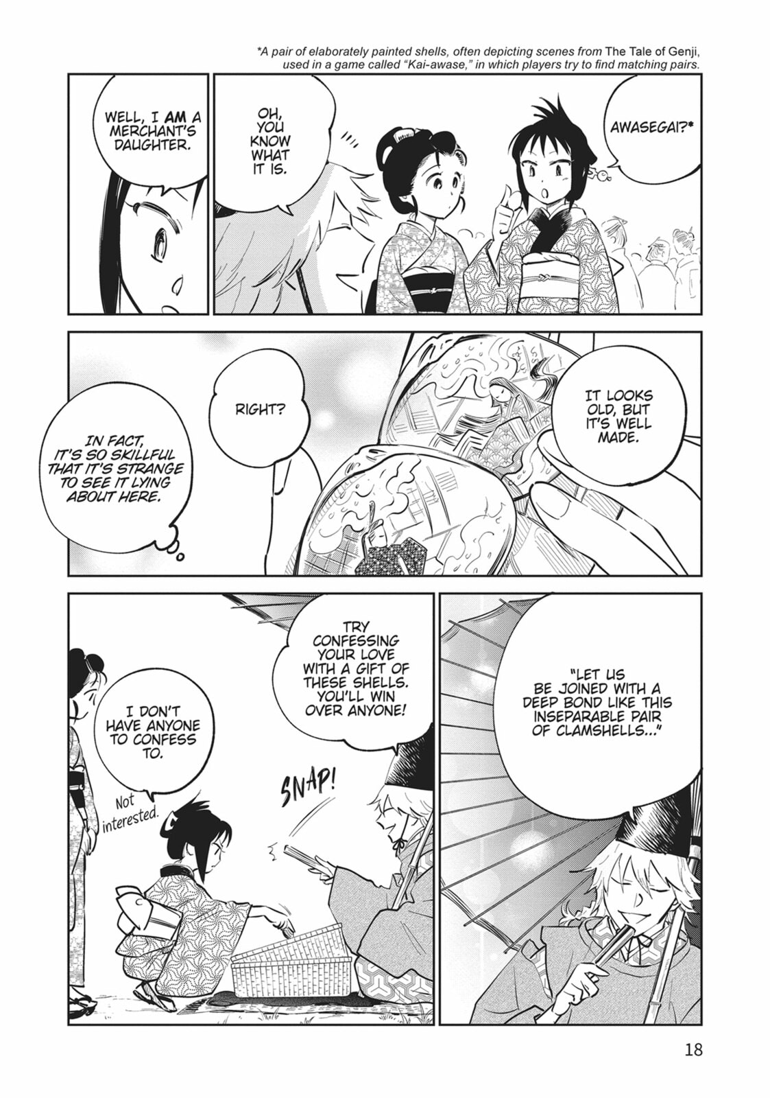 BLOSSOMING DREAMS OF THE KANZASHI 1 page 13