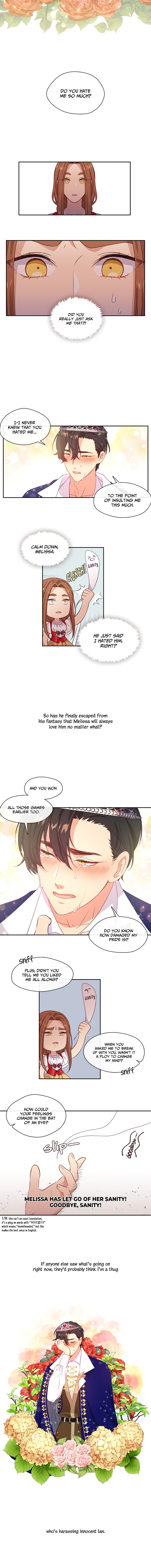Beware the Villainess! – Chapter 40 page 6