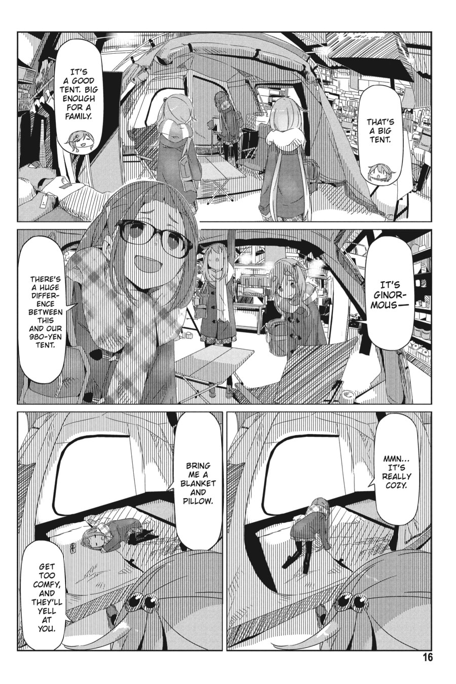 Minobu, Caribou, and Delicious Manju page 13