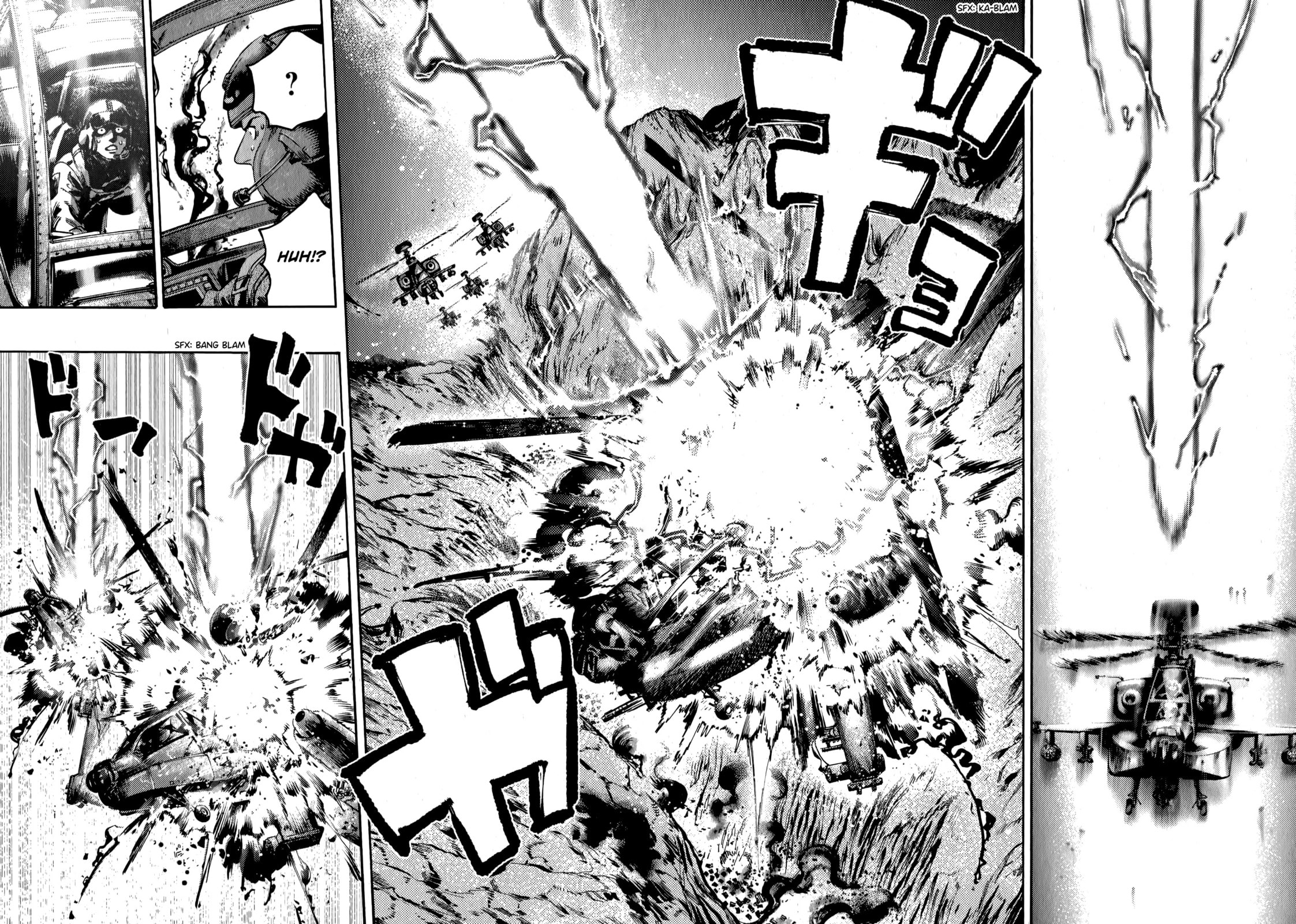 Annihilation of Porta Nigre, part ⑦ page 19