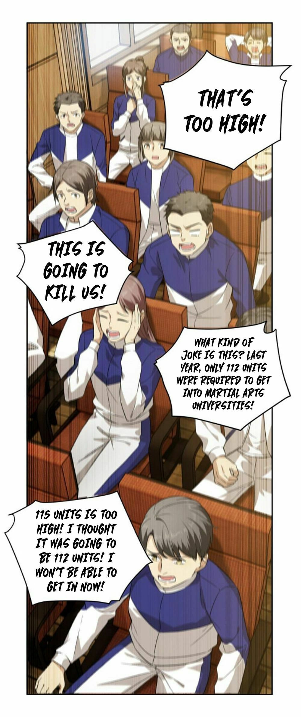 World's Best Martial Artist (Colored) – Chapter 16 page 3