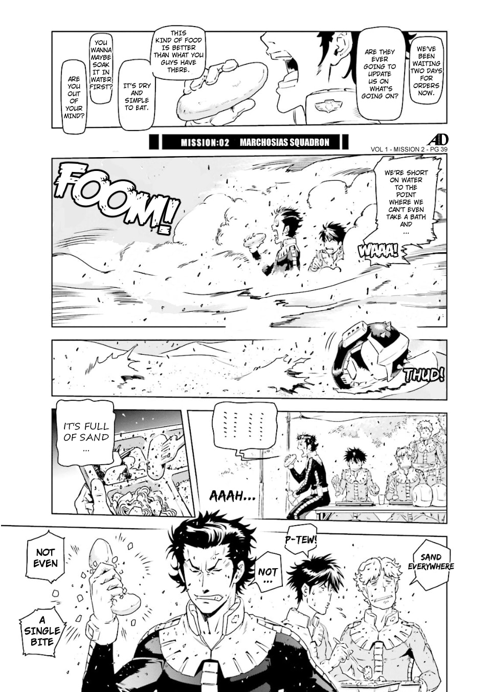 Marchosias Squadron page 0