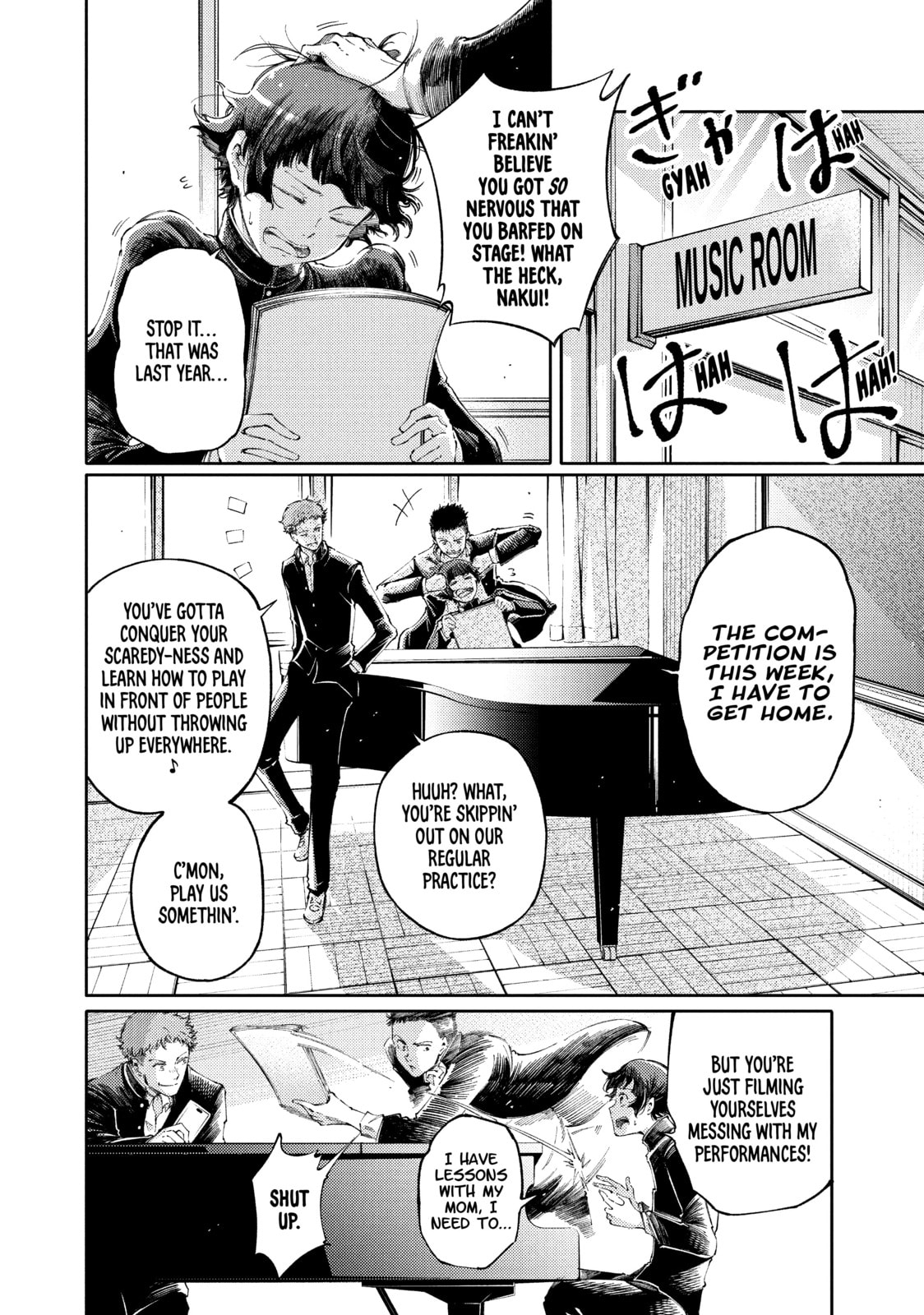 Piano Duo for the Left Hand – Chapter 28 page 3
