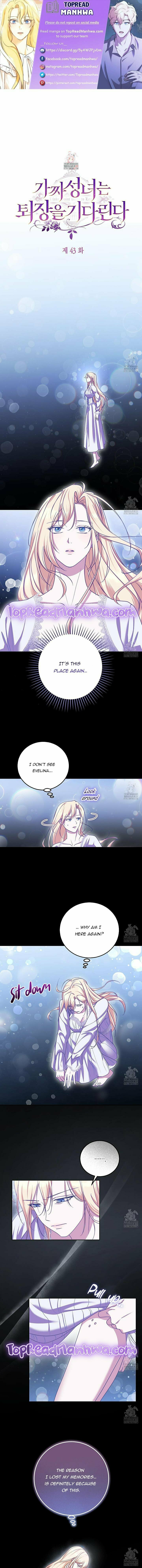 The Fake Saint Waits to Leave – Chapter 43 page 0