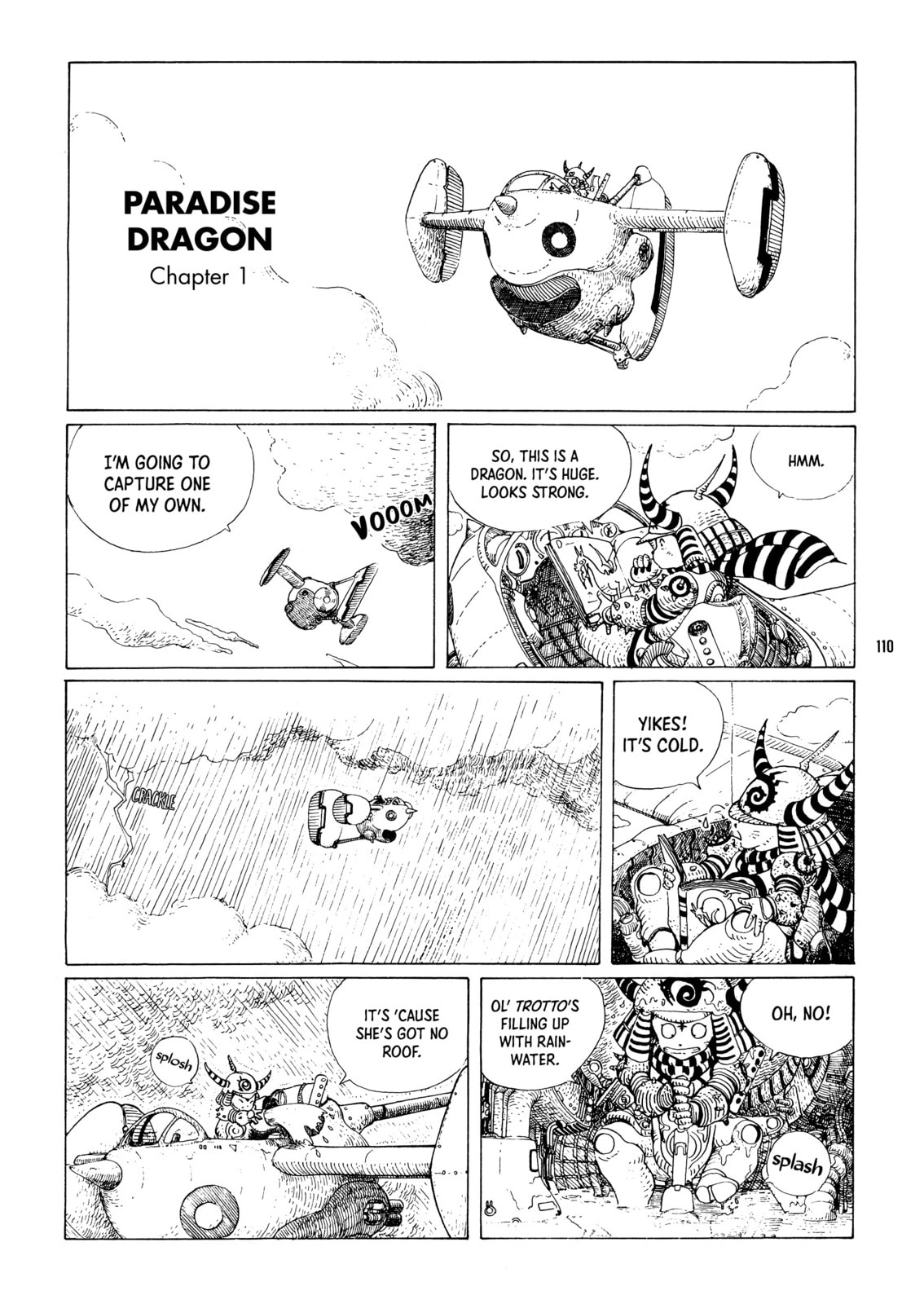 Paradise Dragon page 1