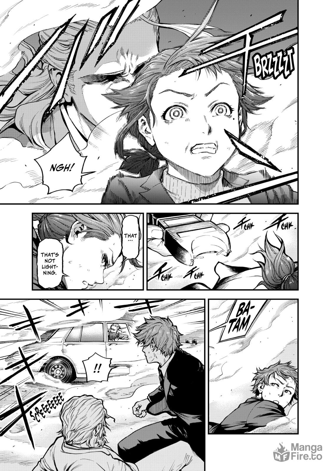 Investigation: Divine Lightning page 17