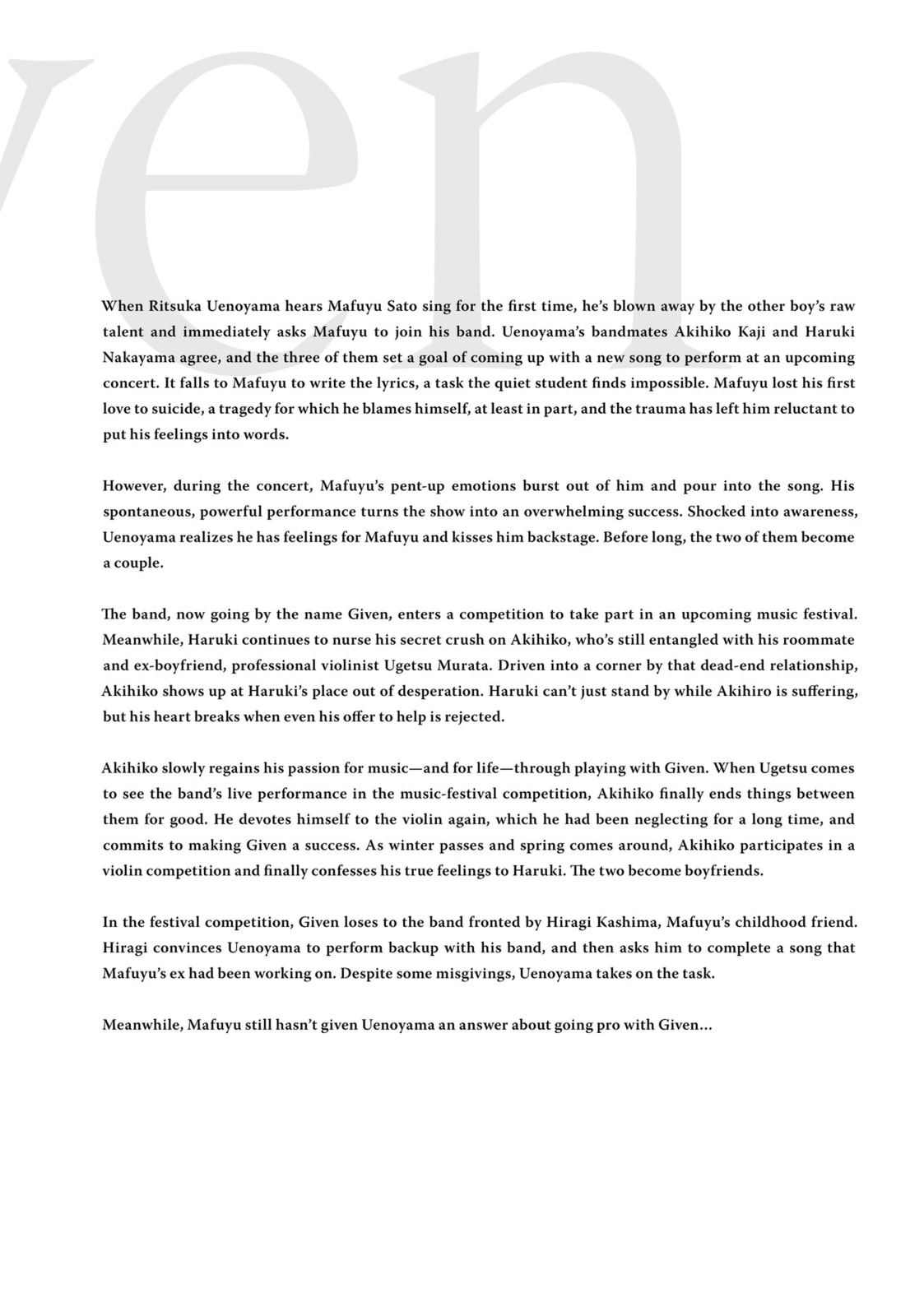 Given – Chapter 33 page 0