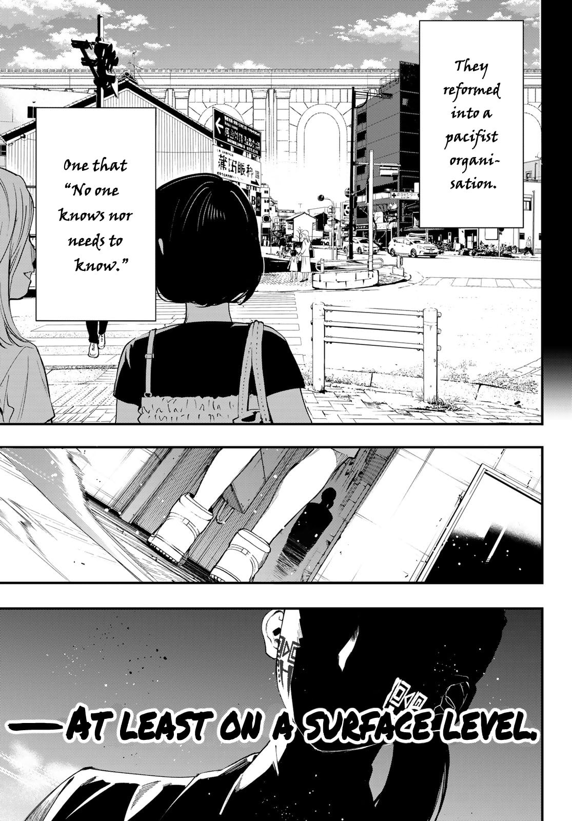 Magical Girls Kill With Their Eyes! — The Gate Committee! page 7