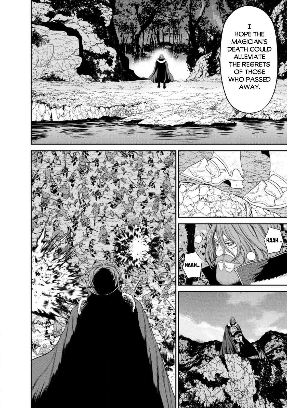 Maou Gun Saikyou no Majutsushi wa Ningen datta – Chapter 36 page 22