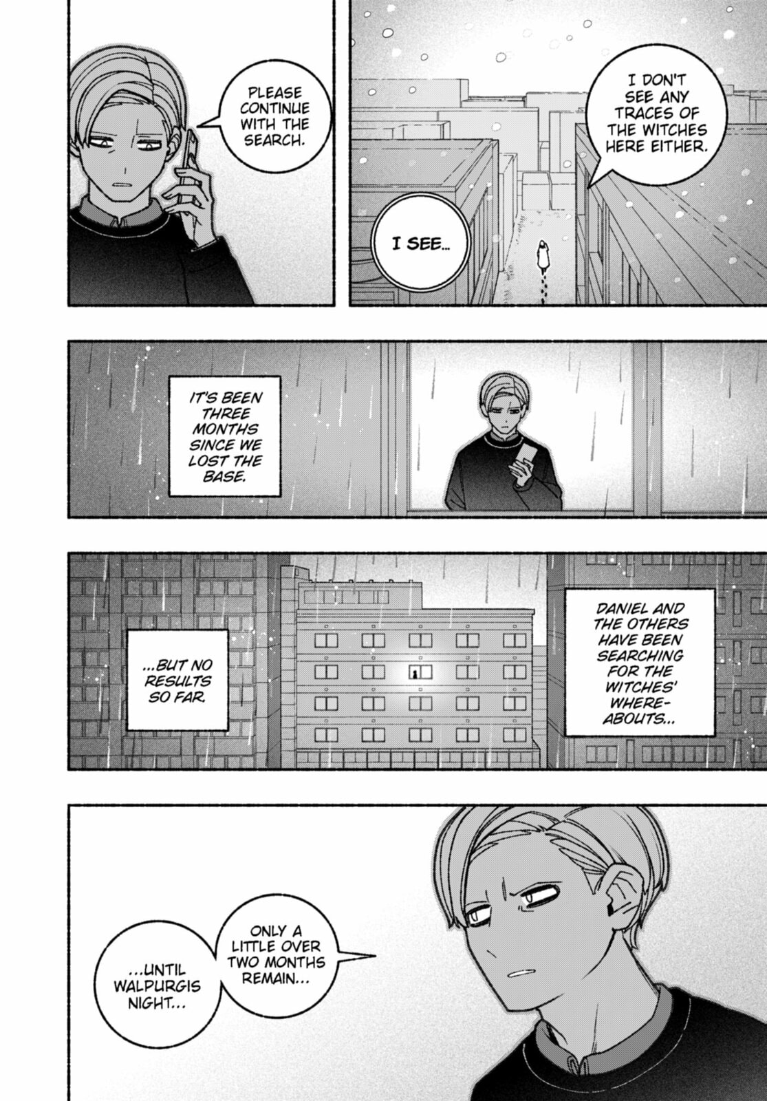 Make the Exorcist Fall in Love – Chapter 68 page 1