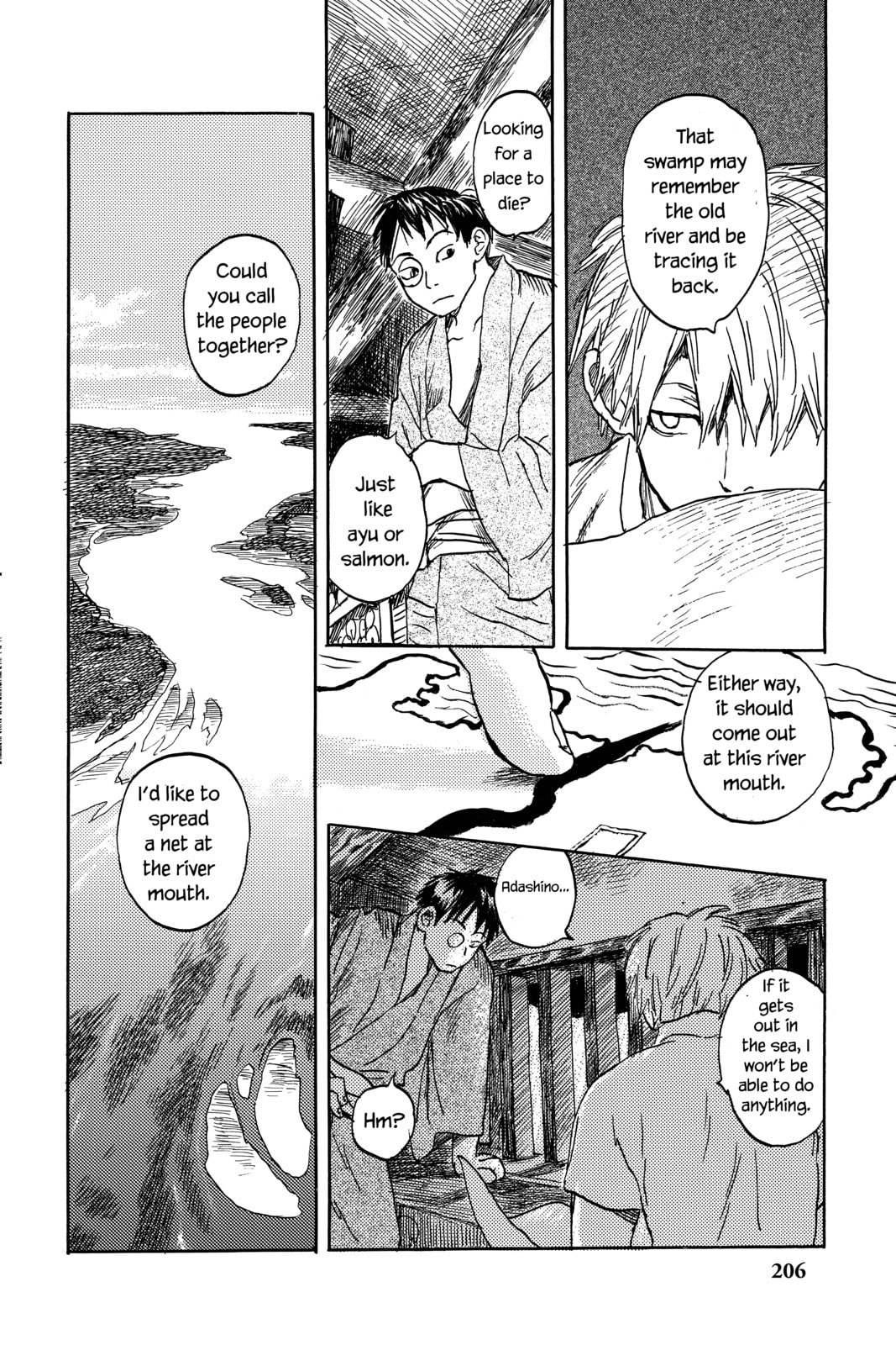 Mushishi – Chapter 5 page 25