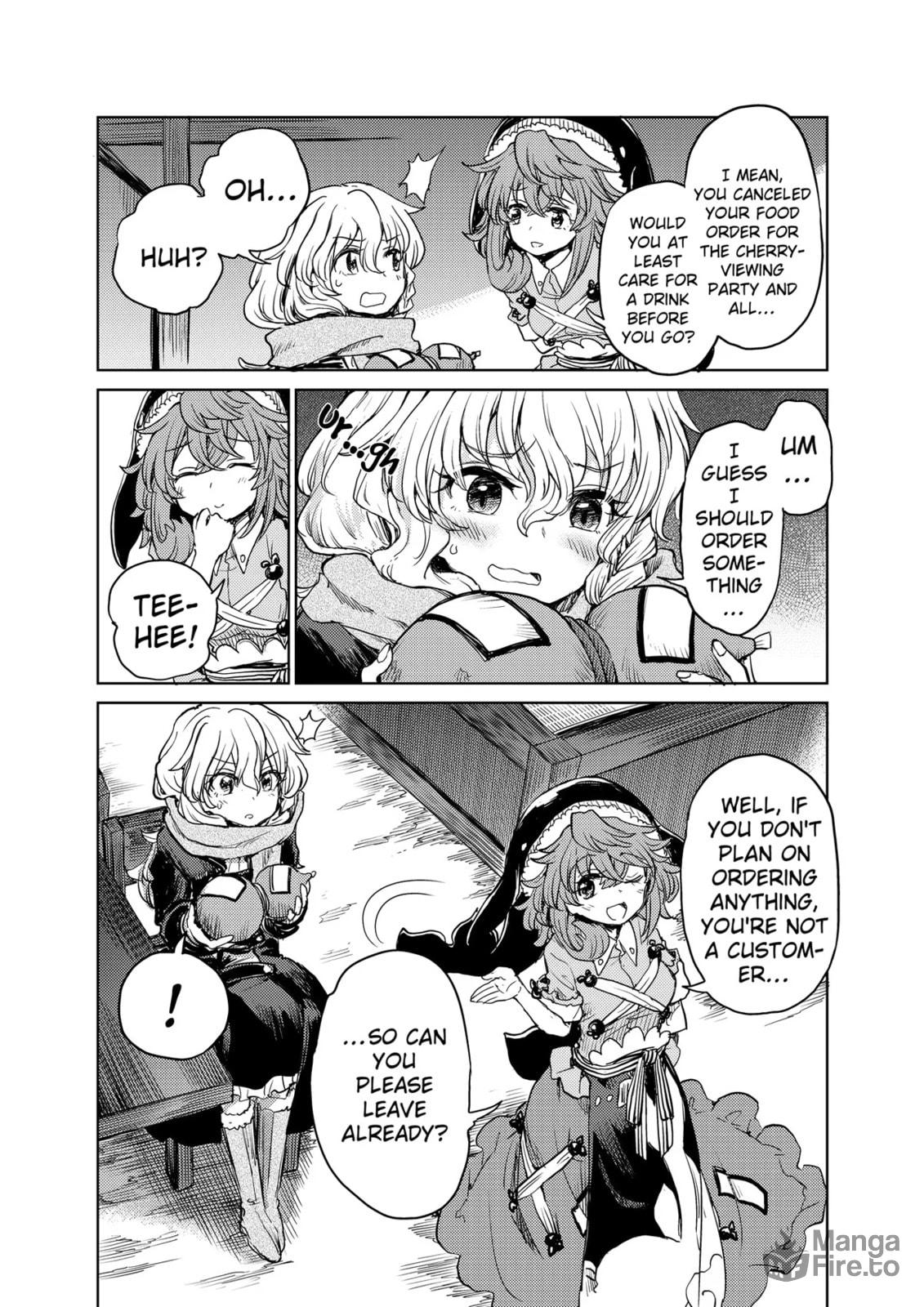 The Lotus Eaters, Drunk and Sober – Chapter 40 page 5