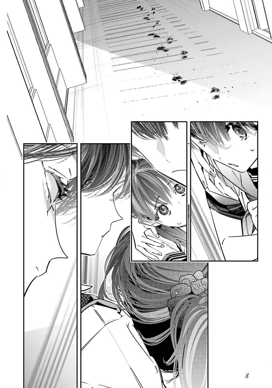 I Reincarnated as the Little Sister of a Death Game Manga's Murder Mastermind and Failed – Chapter 18 page 7