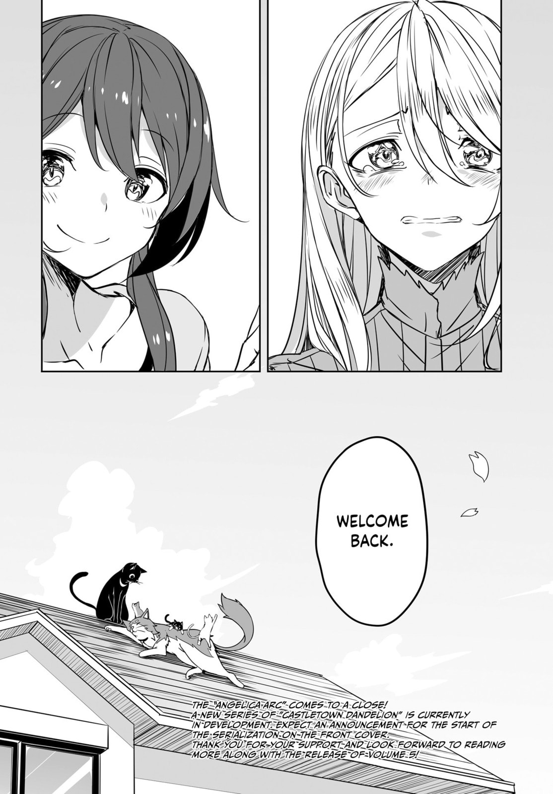 Castle Town Dandelion – Chapter 52 page 15