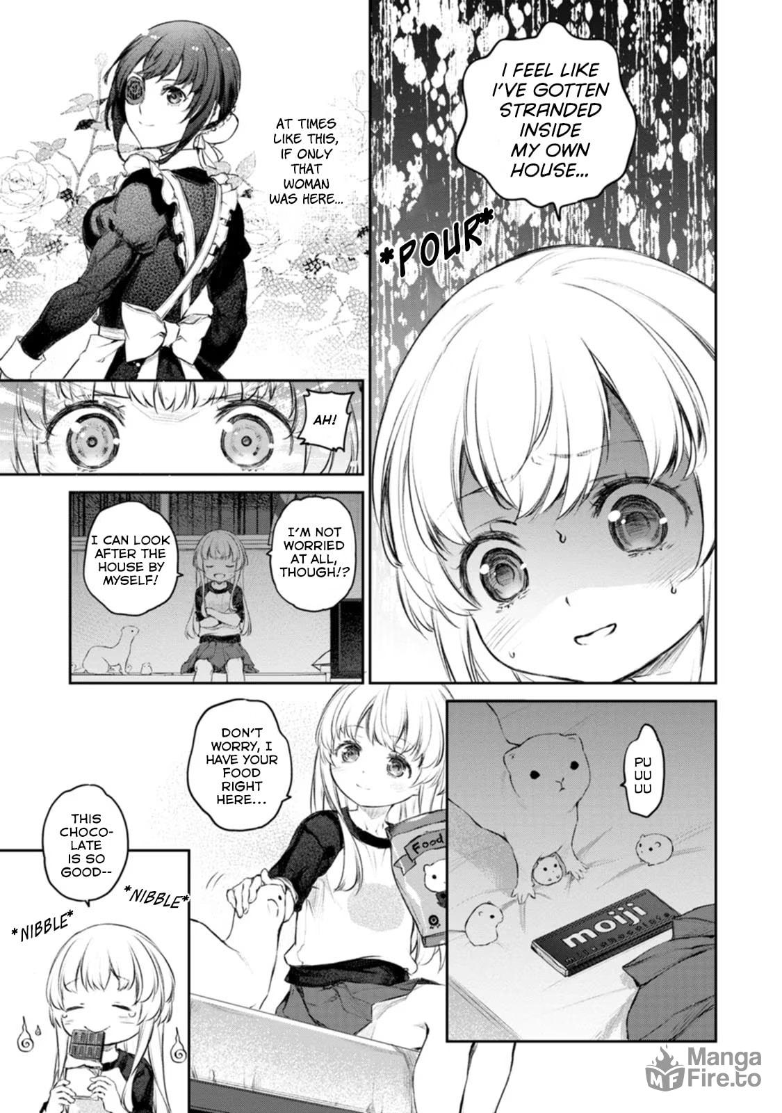 UzaMaid: Our Maid is Way Too Annoying! – Chapter 47 page 8