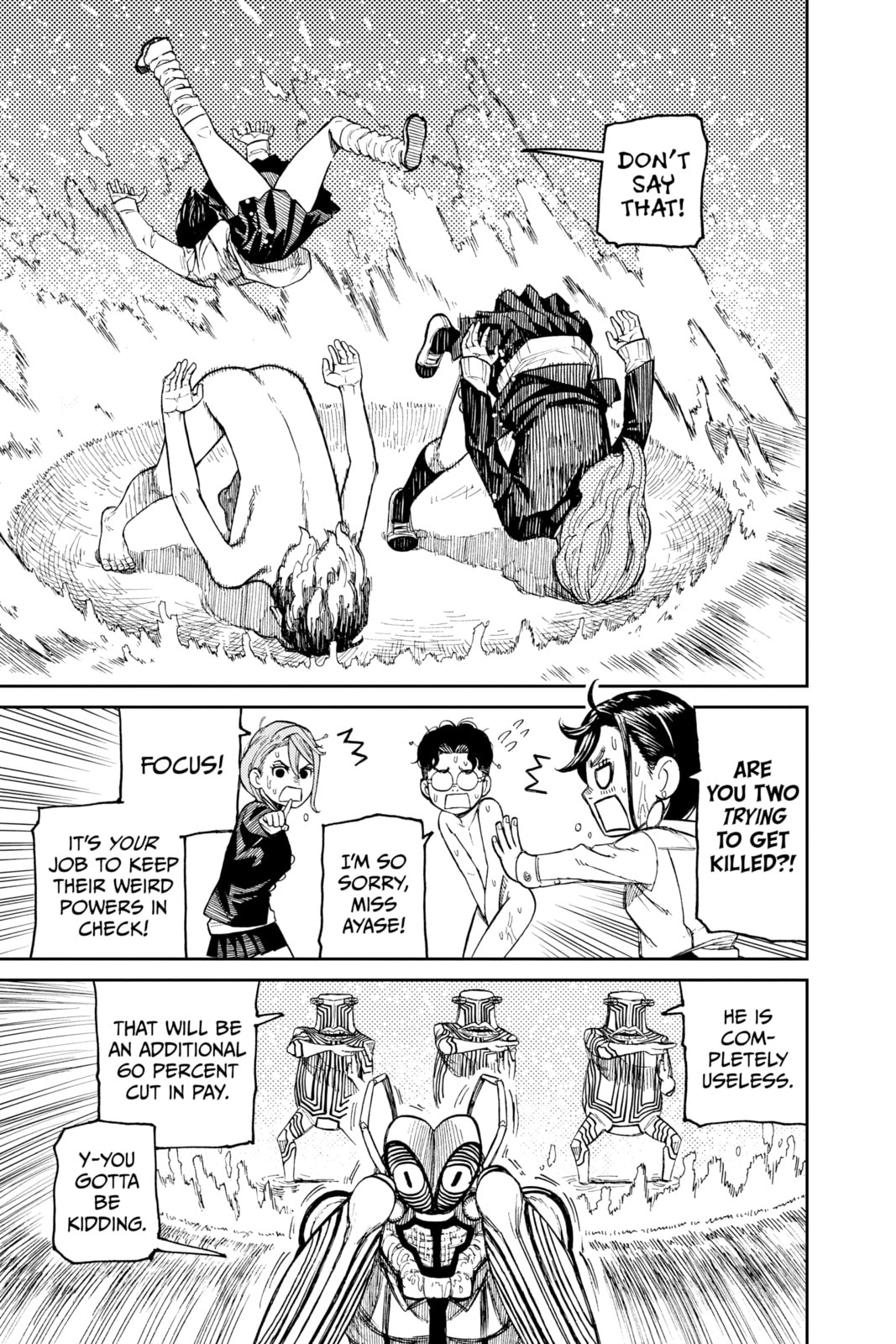 Momo still has some pent-up feelings page 13