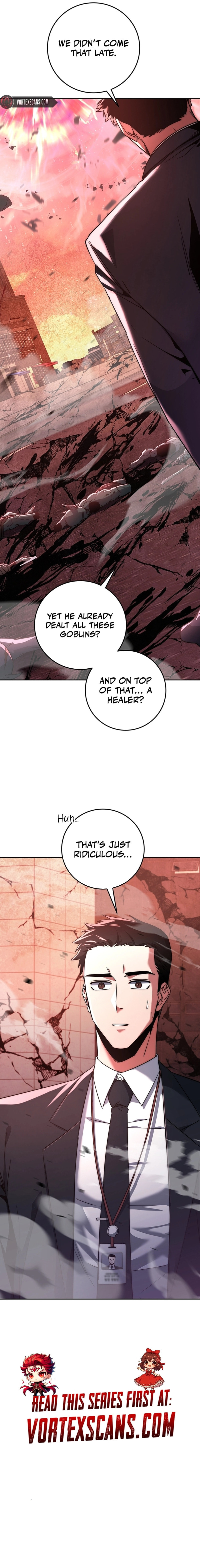 Return of the Sword God-Rank Civil Servant – Chapter 3 page 18