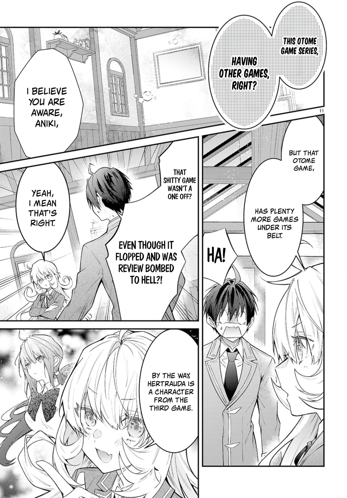 Trapped in a Dating Sim: The World of Otome Games is Tough for Mobs – Chapter 67 page 10