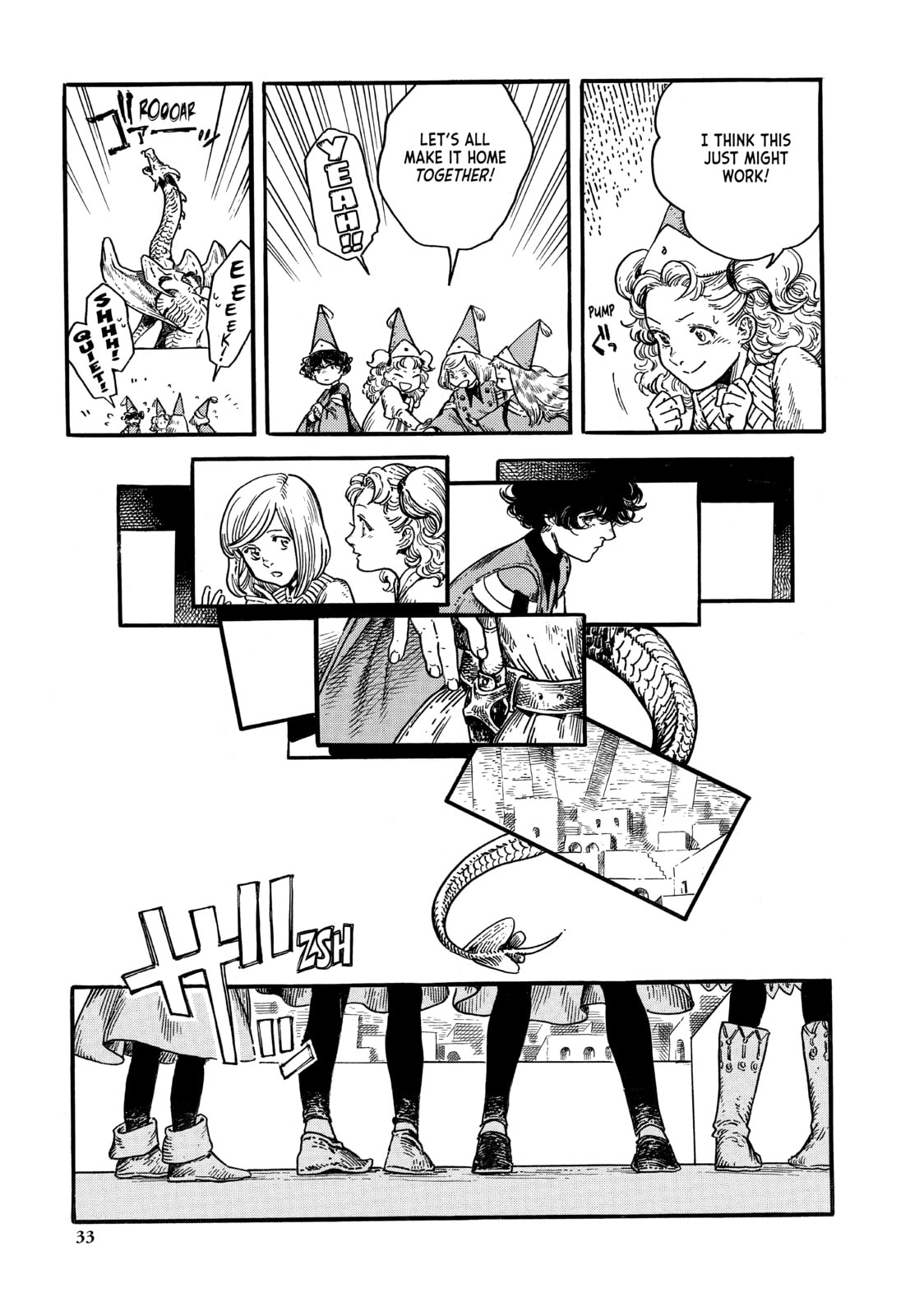 Witch Hat Atelier – Chapter 6 page 30