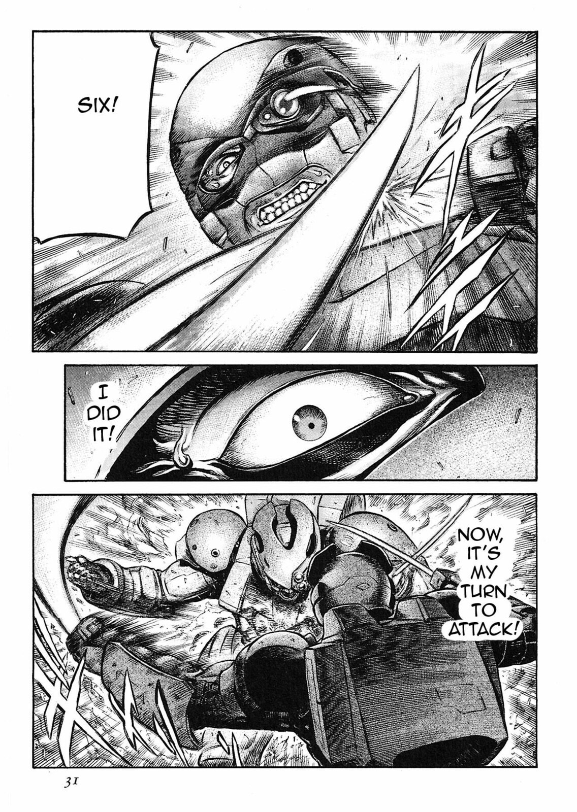Blade of Honour page 33