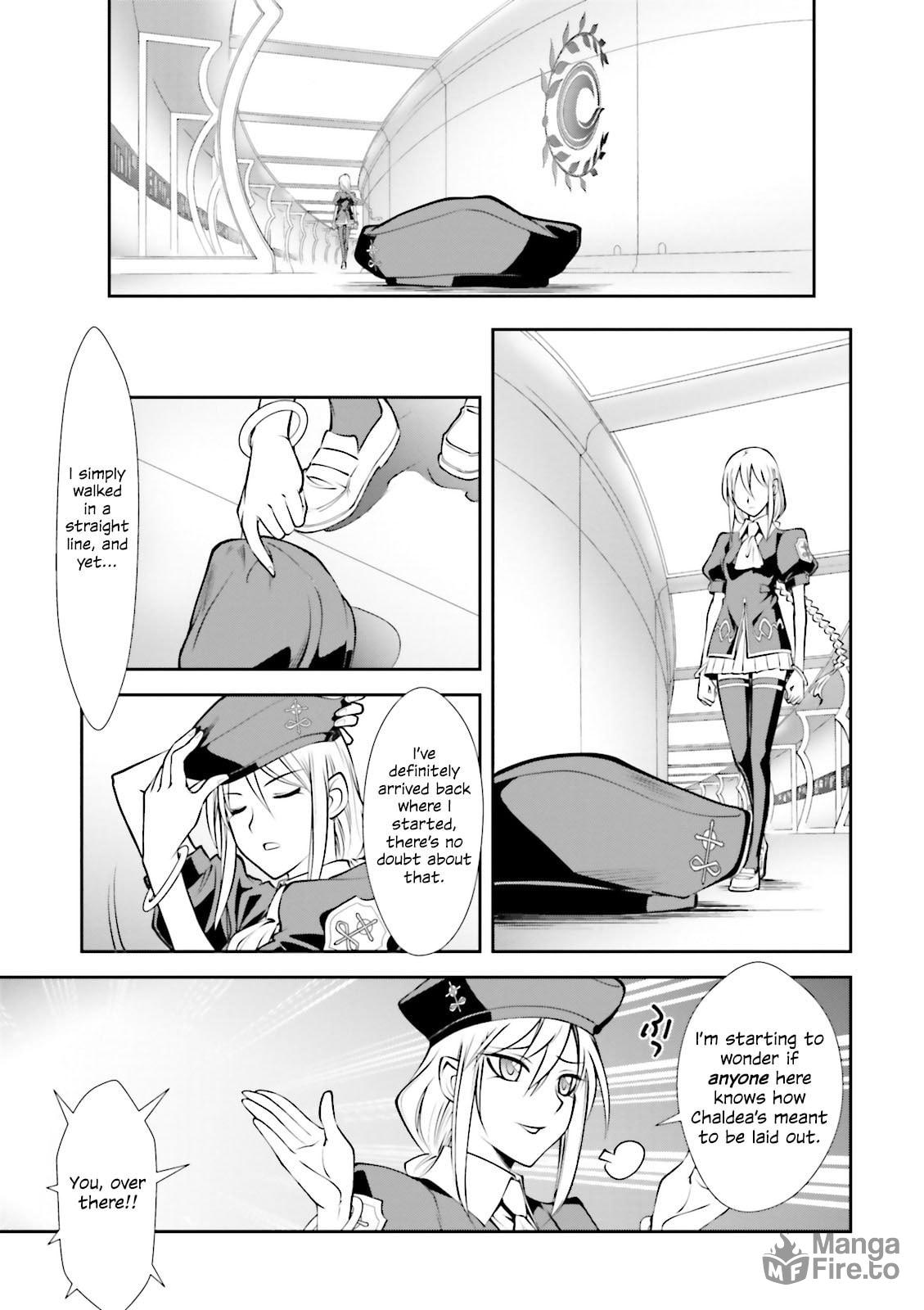Melty Blood – Back Alley Alliance Nightmare – Chapter 4 page 2