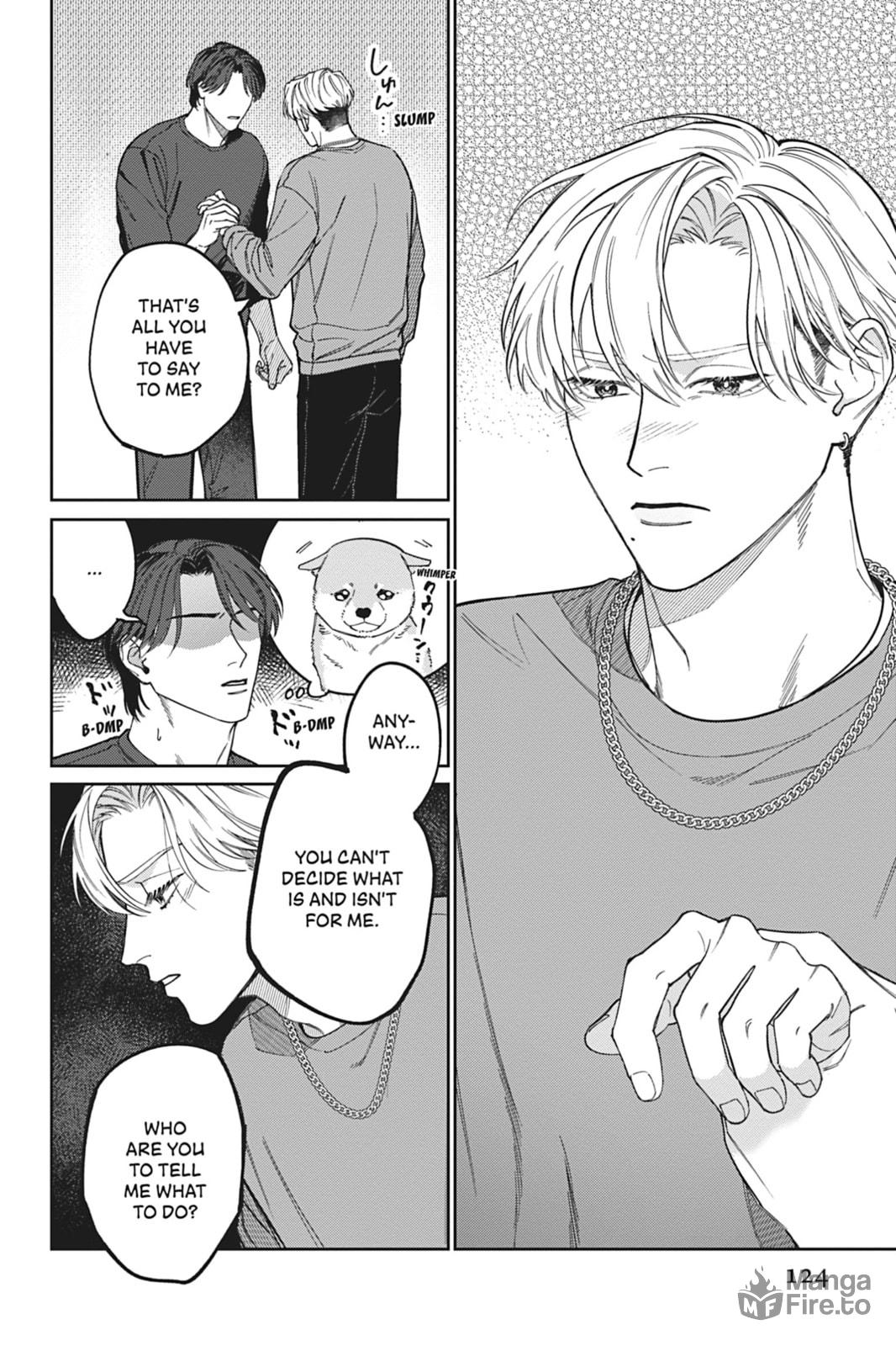 We're Not Cut out to Be Lovers – Chapter 4 page 19